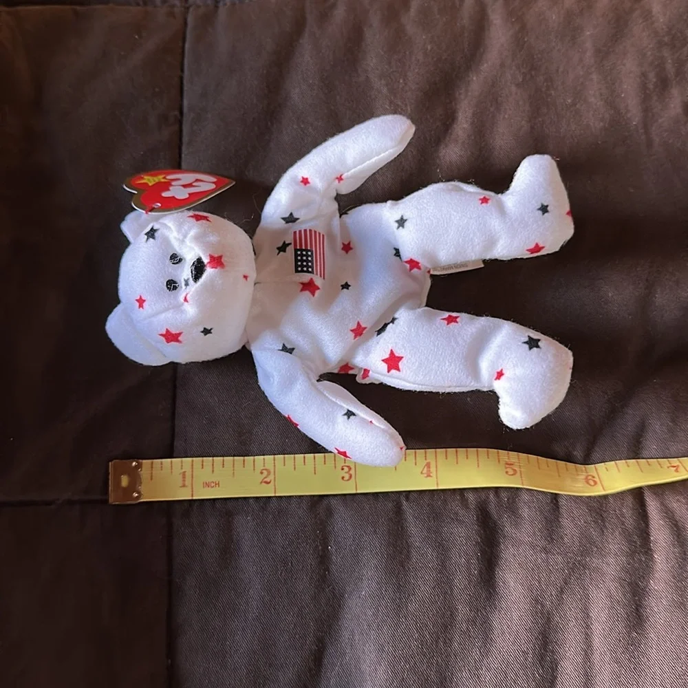 Ty Glory the Bear Teenie Beanie Baby